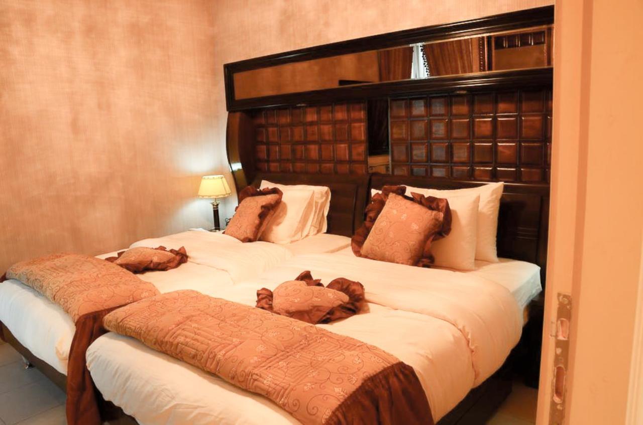 Jad Hotel Suites Amman Eksteriør bilde