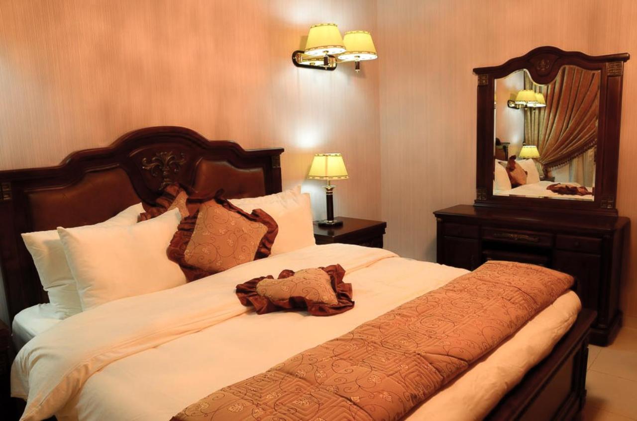 Jad Hotel Suites Amman Eksteriør bilde