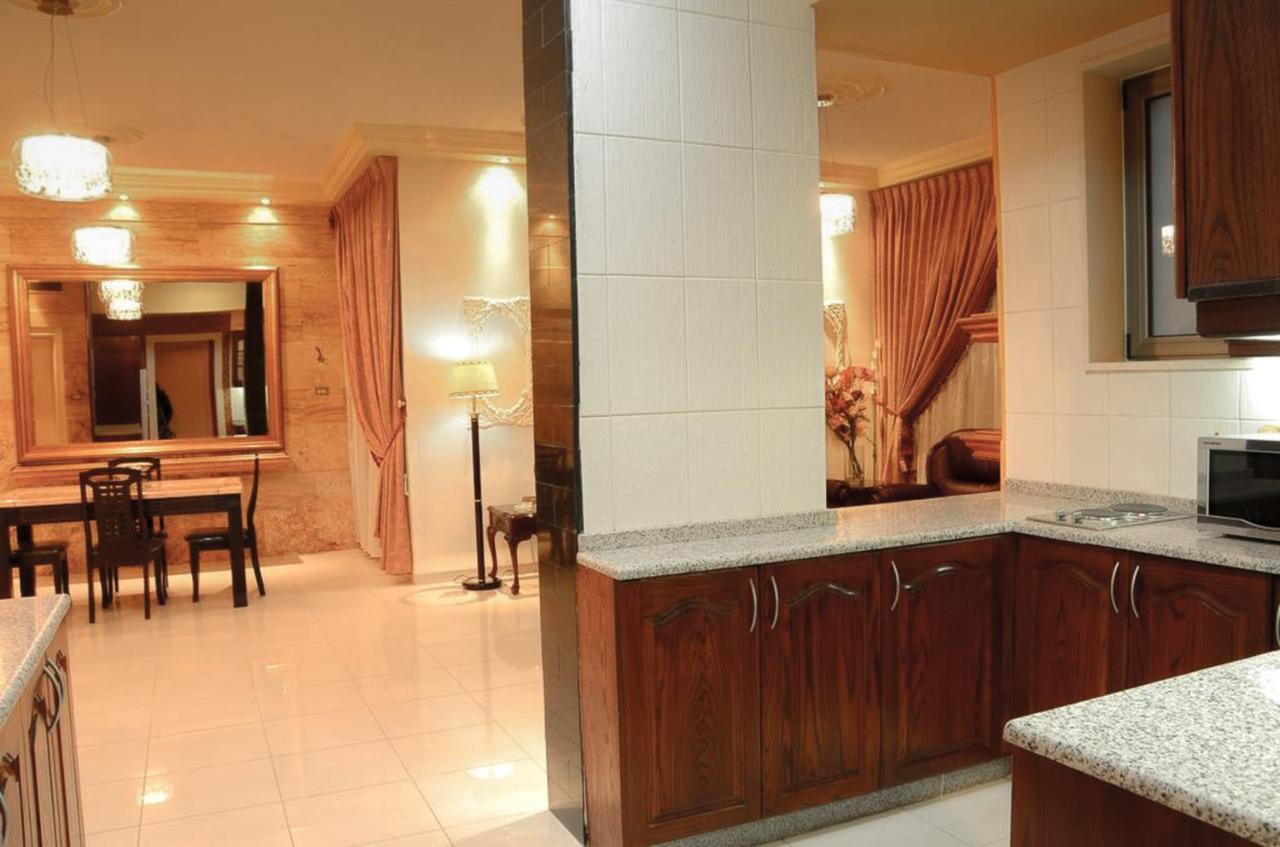 Jad Hotel Suites Amman Eksteriør bilde