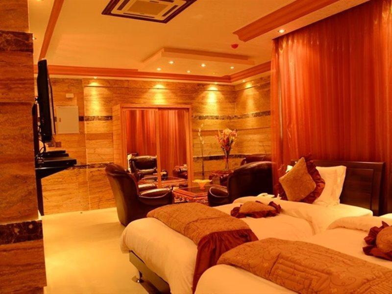 Jad Hotel Suites Amman Eksteriør bilde