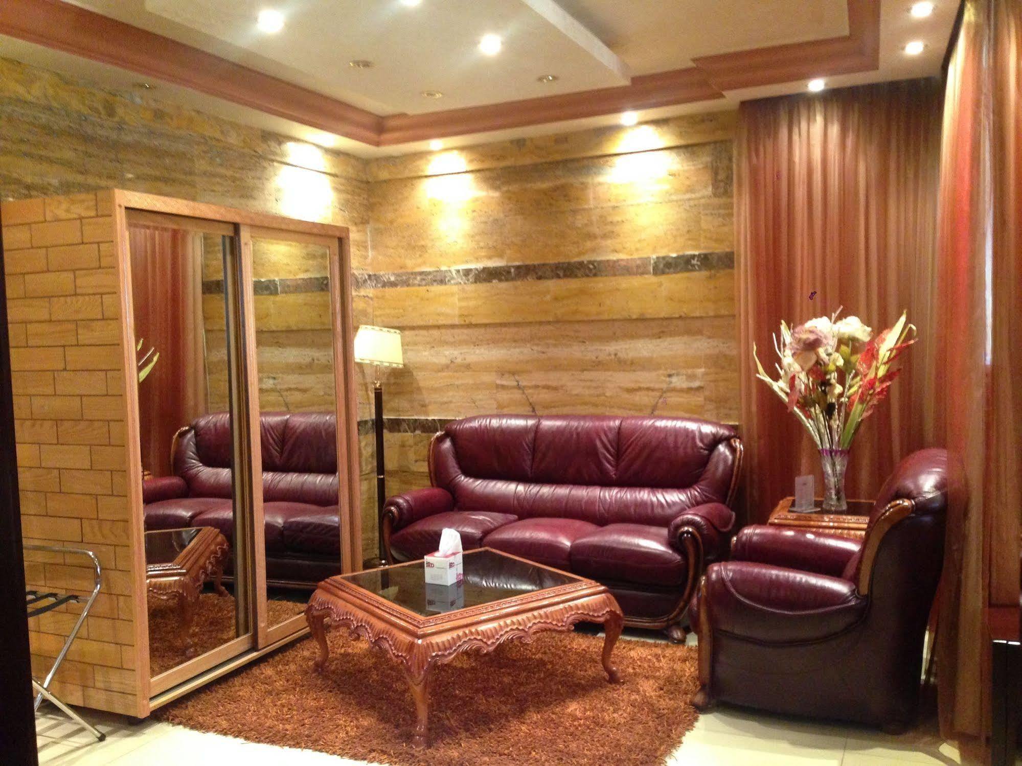 Jad Hotel Suites Amman Eksteriør bilde