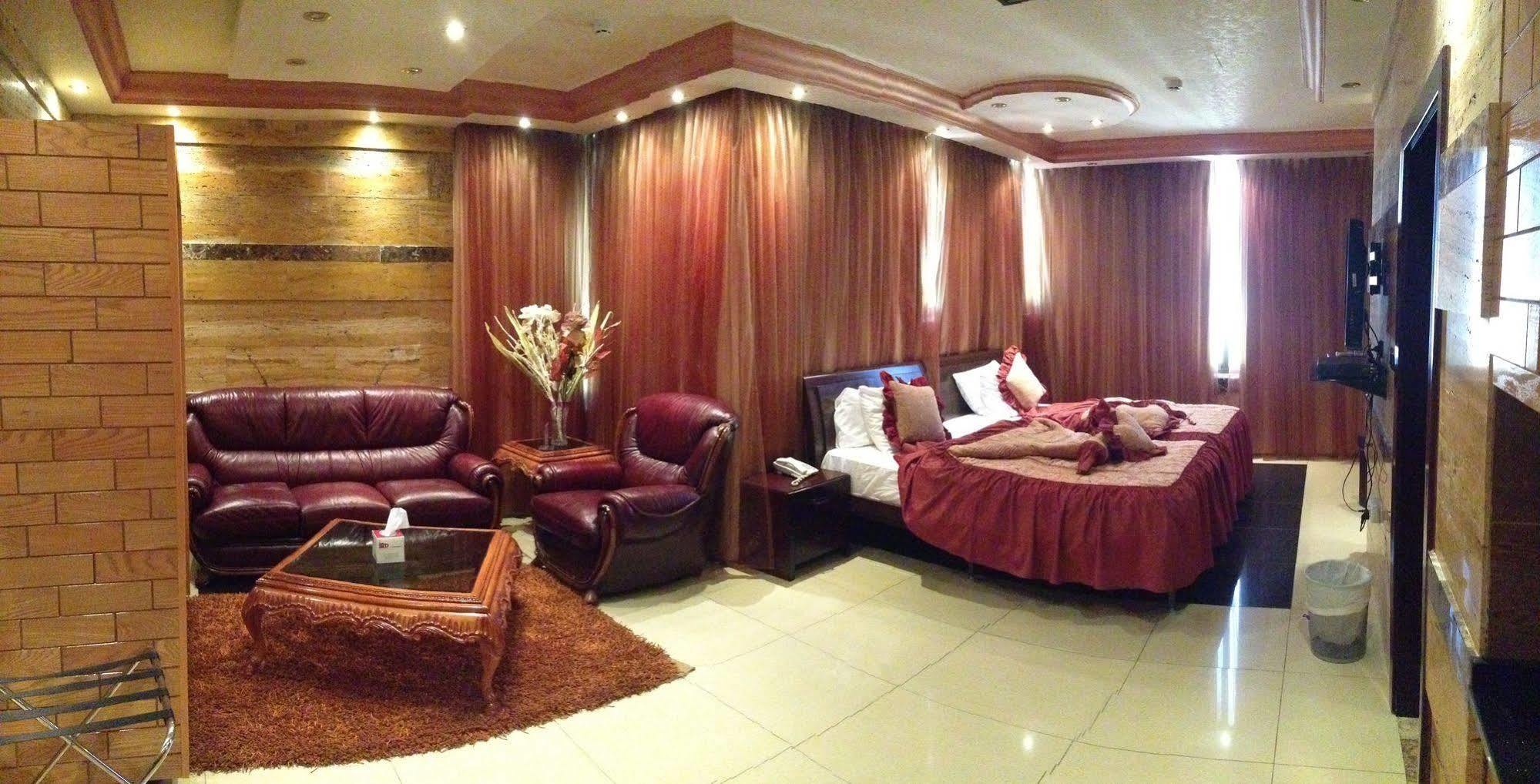 Jad Hotel Suites Amman Eksteriør bilde